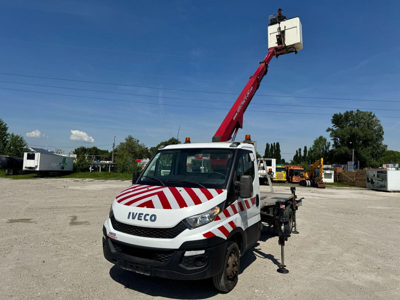 Iveco 35-140 S - Ruthmann 145TJ Lifting Basket - Dvižna ploščad montirana na tovornjak: slika 2 Iveco 35-140 S - Ruthmann 145TJ Lifting Basket - Dvižna ploščad montirana na tovornjak: slika 2