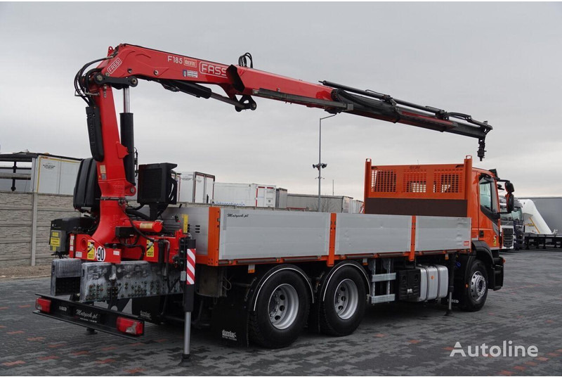 Iveco 420 Flatbed + crane FASSI 185 6x2 - Tovornjak s kesonom, Tovornjak z dvigalom: slika 4 Iveco 420 Flatbed + crane FASSI 185 6x2 - Tovornjak s kesonom, Tovornjak z dvigalom: slika 4