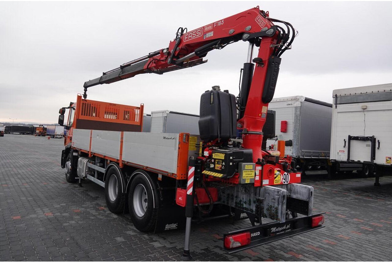 Iveco 420 - Tovornjak s kesonom, Tovornjak z dvigalom: slika 5 Iveco 420 - Tovornjak s kesonom, Tovornjak z dvigalom: slika 5