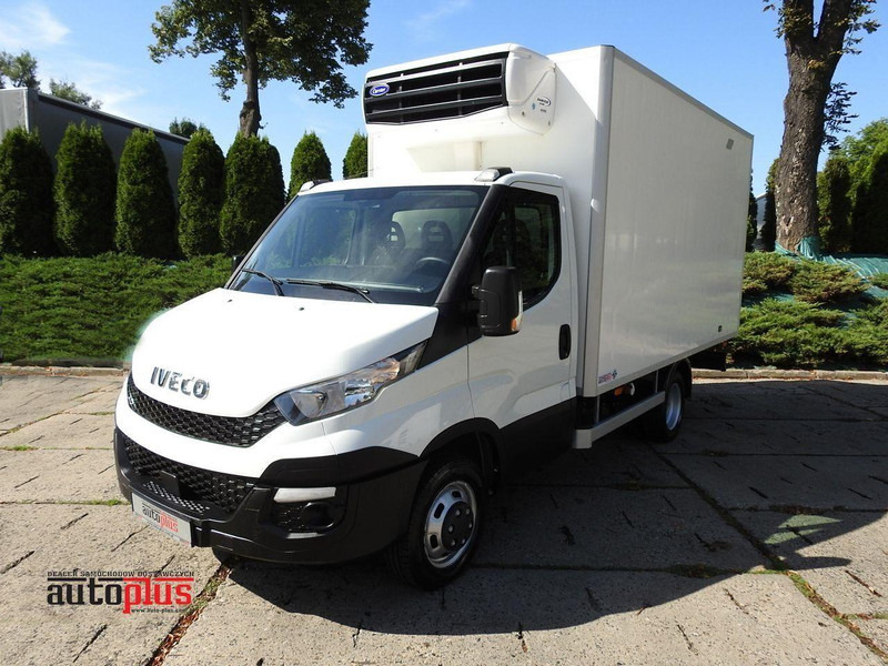 Iveco DAILY 35C15 KONTENER CHŁODNIA -12*C ZASILANIE 230V BLIŹNIACZE KO - Hladilno vozilo: slika 1 Iveco DAILY 35C15 KONTENER CHŁODNIA -12*C ZASILANIE 230V BLIŹNIACZE KO - Hladilno vozilo: slika 1
