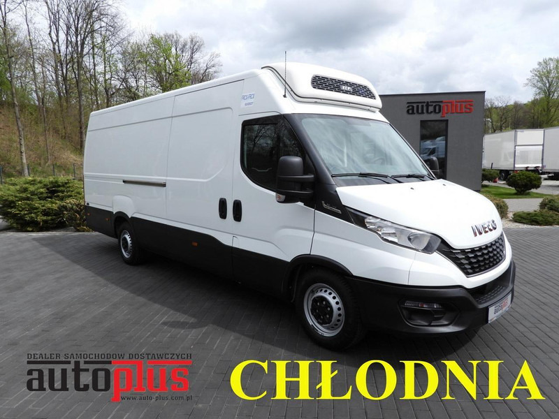 Iveco DAILY 35S14 FURGON CHŁODNIA 0*C ZASILANIE 230V TEMPOMAT AUTOMAT - Hladilno vozilo: slika 1 Iveco DAILY 35S14 FURGON CHŁODNIA 0*C ZASILANIE 230V TEMPOMAT AUTOMAT - Hladilno vozilo: slika 1