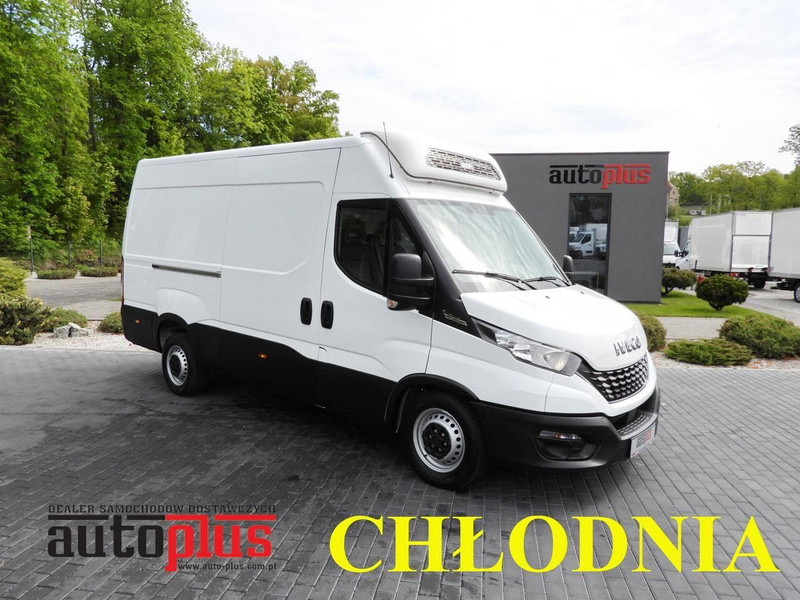 Iveco DAILY 35S14 FURGON CHŁODNIA -10*C ZASILANIE 230V TEMPOMAT AUTOMA - Hladilno vozilo: slika 1 Iveco DAILY 35S14 FURGON CHŁODNIA -10*C ZASILANIE 230V TEMPOMAT AUTOMA - Hladilno vozilo: slika 1