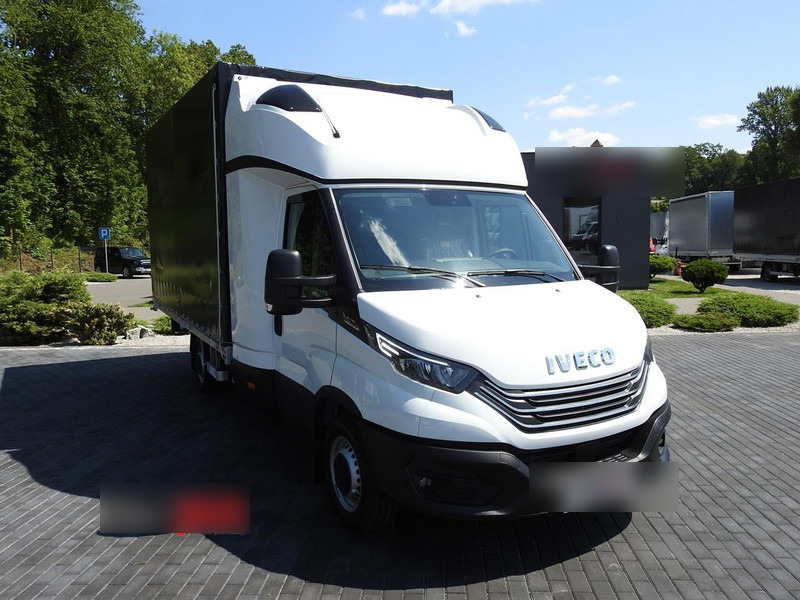 Iveco DAILY 35S18 NOWY PLANDEKA 8 PALET TEMPOMAT NAWIGACJA LEDY AUTOMA - Dostavno vozilo s ponjavo: slika 1 Iveco DAILY 35S18 NOWY PLANDEKA 8 PALET TEMPOMAT NAWIGACJA LEDY AUTOMA - Dostavno vozilo s ponjavo: slika 1