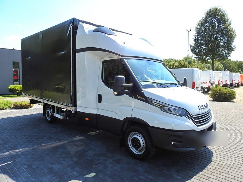 Iveco DAILY 35S18 NOWY PLANDEKA 8 PALET TEMPOMAT NAWIGACJA LEDY AUTOMA - Dostavno vozilo s ponjavo: slika 4 Iveco DAILY 35S18 NOWY PLANDEKA 8 PALET TEMPOMAT NAWIGACJA LEDY AUTOMA - Dostavno vozilo s ponjavo: slika 4