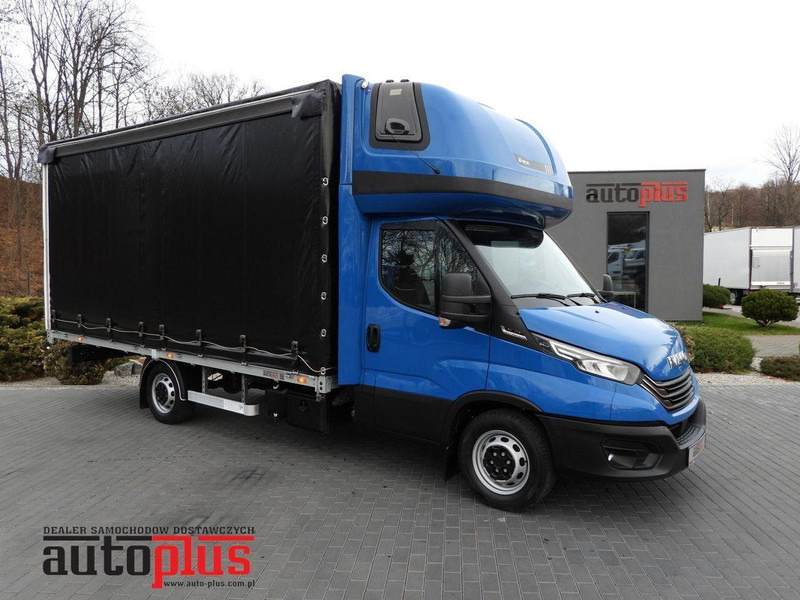 Iveco DAILY 35S21 PLANDEKA 10 PALET WEBASTO TEMPOMAT NAWIGACJA LEDY AU - Dostavno vozilo s ponjavo: slika 1 Iveco DAILY 35S21 PLANDEKA 10 PALET WEBASTO TEMPOMAT NAWIGACJA LEDY AU - Dostavno vozilo s ponjavo: slika 1