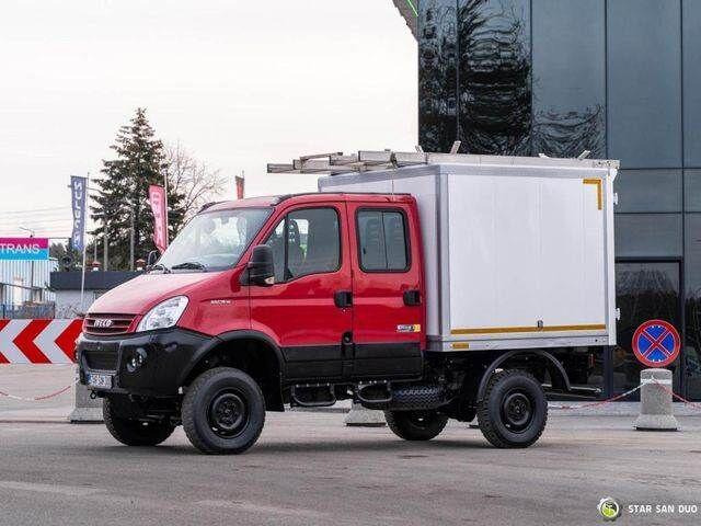 Iveco DAILY 4X4 OFFROAD CAMPER BOX DOKA - Tovornjak-šasija, Tovornjak z dvigalom: slika 5 Iveco DAILY 4X4 OFFROAD CAMPER BOX DOKA - Tovornjak-šasija, Tovornjak z dvigalom: slika 5