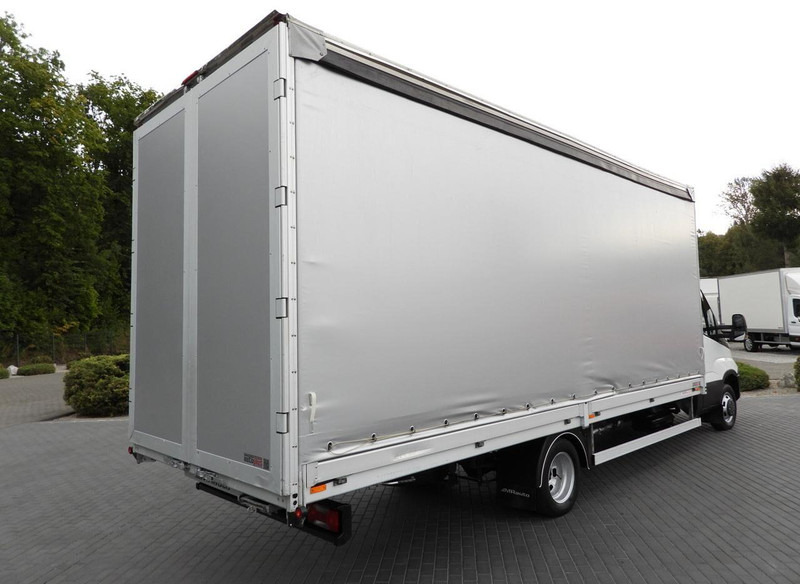 Iveco DAILY 50C15 PLANDEKA 12 PALET TEMPOMAT BLIŹNIACZE KOŁA KLIMATYZA - Dostavno vozilo s ponjavo: slika 3 Iveco DAILY 50C15 PLANDEKA 12 PALET TEMPOMAT BLIŹNIACZE KOŁA KLIMATYZA - Dostavno vozilo s ponjavo: slika 3