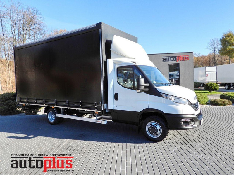 Iveco DAILY 50C17 PLANDEKA 10 PALET TEMPOMAT BLIŹNIACZE KOŁA KLIMATYZA - Dostavno vozilo s ponjavo: slika 1 Iveco DAILY 50C17 PLANDEKA 10 PALET TEMPOMAT BLIŹNIACZE KOŁA KLIMATYZA - Dostavno vozilo s ponjavo: slika 1