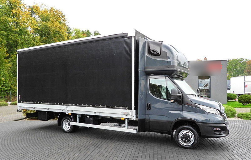 Iveco DAILY 50C18 PLANDEKA 14 PALET WEBASTO TEMPOMAT PNEUMATYKA BLIŹNI - Dostavno vozilo s ponjavo: slika 1 Iveco DAILY 50C18 PLANDEKA 14 PALET WEBASTO TEMPOMAT PNEUMATYKA BLIŹNI - Dostavno vozilo s ponjavo: slika 1