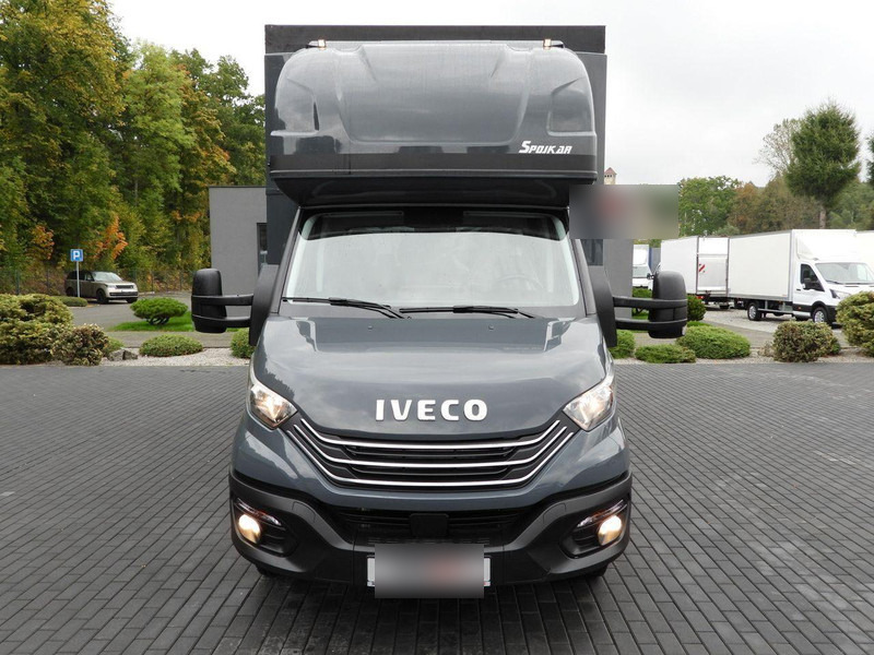 Iveco DAILY 50C18 PLANDEKA 14 PALET WEBASTO TEMPOMAT PNEUMATYKA BLIŹNI - Dostavno vozilo s ponjavo: slika 5 Iveco DAILY 50C18 PLANDEKA 14 PALET WEBASTO TEMPOMAT PNEUMATYKA BLIŹNI - Dostavno vozilo s ponjavo: slika 5