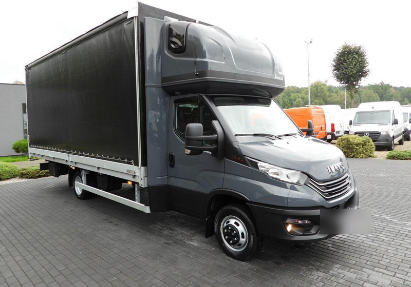 Iveco DAILY 50C18 PLANDEKA 14 PALET WEBASTO TEMPOMAT PNEUMATYKA BLIŹNI - Dostavno vozilo s ponjavo: slika 4 Iveco DAILY 50C18 PLANDEKA 14 PALET WEBASTO TEMPOMAT PNEUMATYKA BLIŹNI - Dostavno vozilo s ponjavo: slika 4