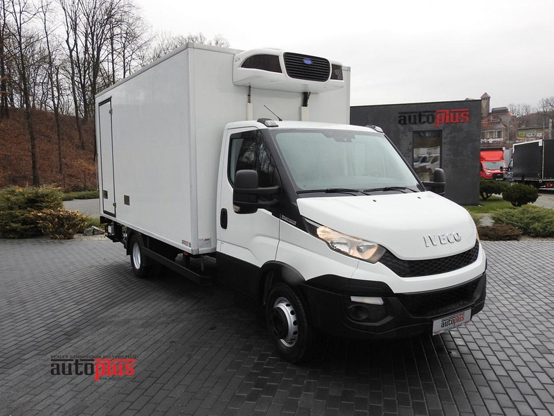 Iveco DAILY 70C17 CHŁODNIA 0*C WINDA 9 PALET ZASILANIE 230V TEMPOMAT K - Hladilno vozilo: slika 1 Iveco DAILY 70C17 CHŁODNIA 0*C WINDA 9 PALET ZASILANIE 230V TEMPOMAT K - Hladilno vozilo: slika 1