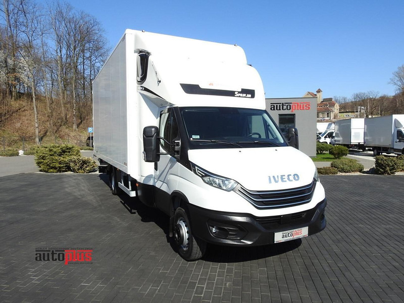 Iveco DAILY 70C18 KONTENER WINDA 14 PALET WEBASTO TEMPOMAT NAWIGACJA L - Tovornjak zabojnik: slika 1 Iveco DAILY 70C18 KONTENER WINDA 14 PALET WEBASTO TEMPOMAT NAWIGACJA L - Tovornjak zabojnik: slika 1