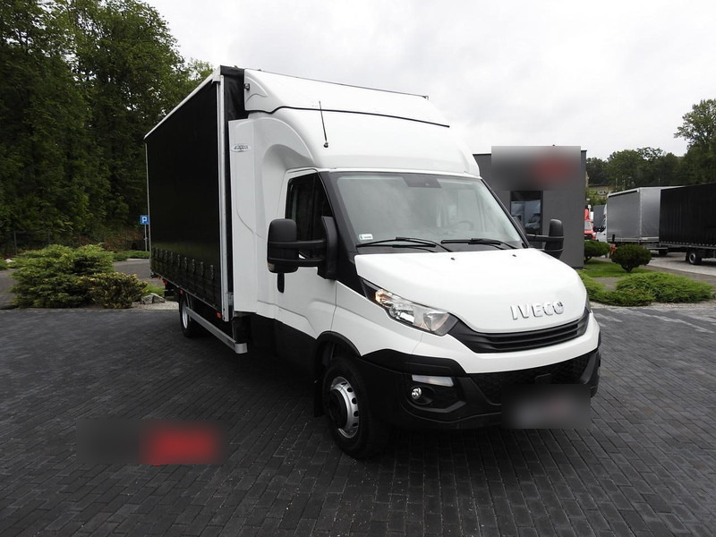 Iveco DAILY 70C18 PLANDEKA WINDA 12 PALET WEBASTO TEMPOMAT BLIŹNIACZE - Dostavno vozilo s ponjavo: slika 1 Iveco DAILY 70C18 PLANDEKA WINDA 12 PALET WEBASTO TEMPOMAT BLIŹNIACZE - Dostavno vozilo s ponjavo: slika 1