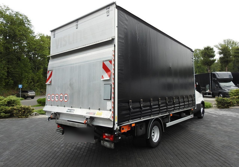 Iveco DAILY 70C18 PLANDEKA WINDA 12 PALET WEBASTO TEMPOMAT BLIŹNIACZE - Dostavno vozilo s ponjavo: slika 3 Iveco DAILY 70C18 PLANDEKA WINDA 12 PALET WEBASTO TEMPOMAT BLIŹNIACZE - Dostavno vozilo s ponjavo: slika 3