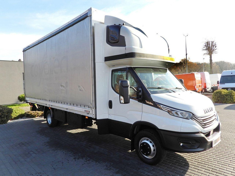 Iveco DAILY 70C18 PLANDEKA WINDA 16 PALET WEBASTO TEMPOMAT NAWIGACJA L - Dostavno vozilo s ponjavo: slika 4 Iveco DAILY 70C18 PLANDEKA WINDA 16 PALET WEBASTO TEMPOMAT NAWIGACJA L - Dostavno vozilo s ponjavo: slika 4