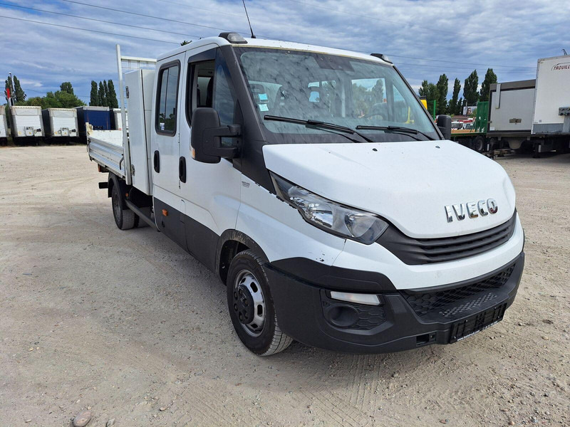 Iveco Daily 35-130 - Doka Tipper - Dostavno vozilo prekucnik, Dostavno vozilo z dvojno kabino: slika 1 Iveco Daily 35-130 - Doka Tipper - Dostavno vozilo prekucnik, Dostavno vozilo z dvojno kabino: slika 1