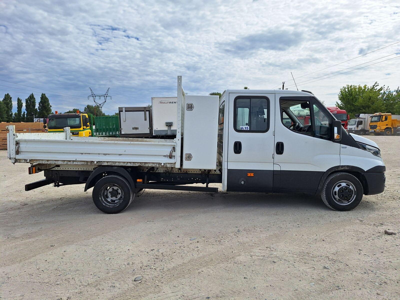 Iveco Daily 35-130 - Doka Tipper - Dostavno vozilo prekucnik, Dostavno vozilo z dvojno kabino: slika 4 Iveco Daily 35-130 - Doka Tipper - Dostavno vozilo prekucnik, Dostavno vozilo z dvojno kabino: slika 4