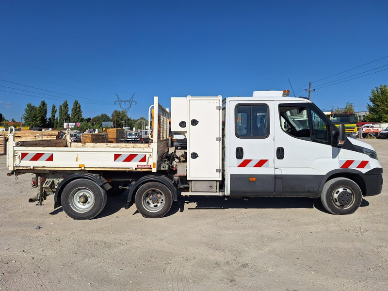 Iveco Daily 35-180 - BE Doka Mini Clixtar - SZM - 3.5t - Dostavno vozilo s kesonom: slika 4 Iveco Daily 35-180 - BE Doka Mini Clixtar - SZM - 3.5t - Dostavno vozilo s kesonom: slika 4