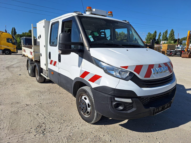 Iveco Daily 35-180 - BE Doka Mini Clixtar - SZM - 3.5t - Dostavno vozilo s kesonom: slika 3 Iveco Daily 35-180 - BE Doka Mini Clixtar - SZM - 3.5t - Dostavno vozilo s kesonom: slika 3