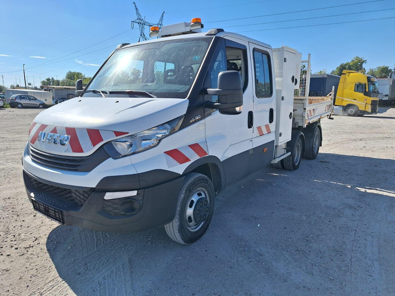 Iveco Daily 35-180 - BE Doka Mini Clixtar - SZM - 3.5t - Dostavno vozilo s kesonom: slika 1 Iveco Daily 35-180 - BE Doka Mini Clixtar - SZM - 3.5t - Dostavno vozilo s kesonom: slika 1