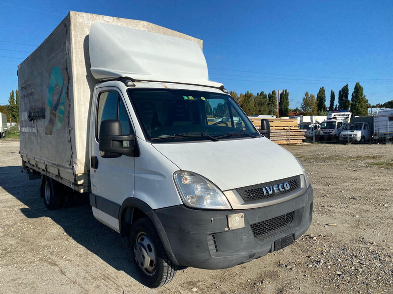 Iveco Daily 35 C 18 Pritsche + Plane + DHollandia LBW - 3,5t - Dostavno vozilo s ponjavo: slika 1 Iveco Daily 35 C 18 Pritsche + Plane + DHollandia LBW - 3,5t - Dostavno vozilo s ponjavo: slika 1