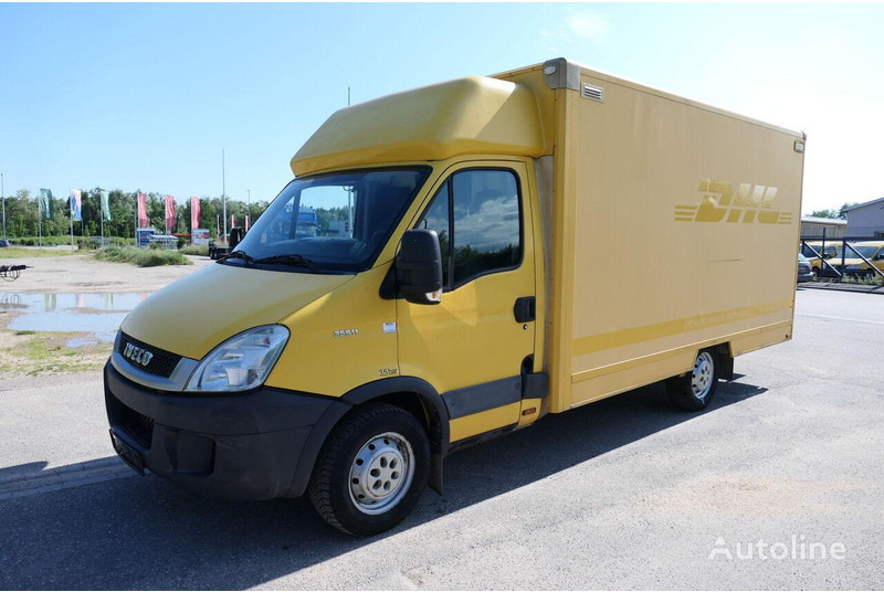 Iveco Daily 35 S11 koffer - Dostavno vozilo z zabojnikom: slika 1 Iveco Daily 35 S11 koffer - Dostavno vozilo z zabojnikom: slika 1