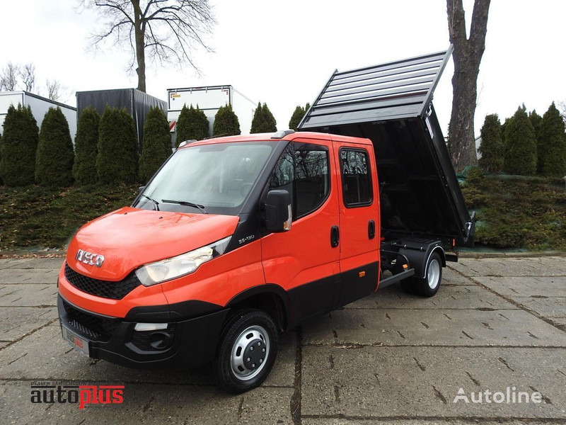 Iveco Daily 35C13 Doka tipper - Dostavno vozilo prekucnik, Dostavno vozilo z dvojno kabino: slika 3 Iveco Daily 35C13 Doka tipper - Dostavno vozilo prekucnik, Dostavno vozilo z dvojno kabino: slika 3