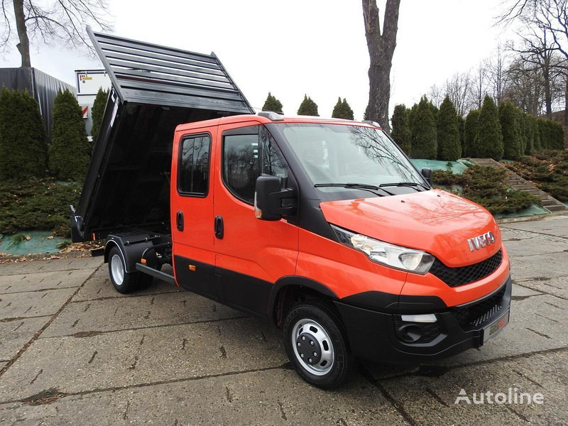 Iveco Daily 35C13 Doka tipper - Dostavno vozilo prekucnik, Dostavno vozilo z dvojno kabino: slika 1 Iveco Daily 35C13 Doka tipper - Dostavno vozilo prekucnik, Dostavno vozilo z dvojno kabino: slika 1