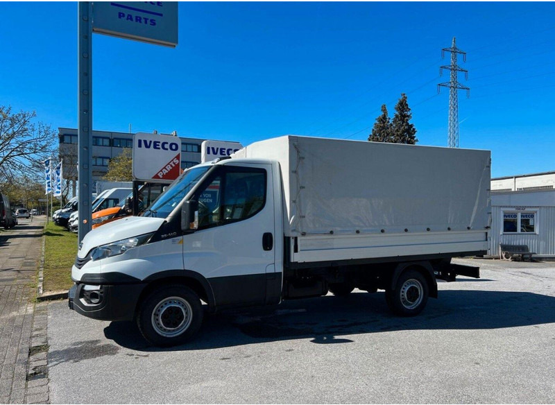 Iveco Daily 35S14 Curtain side - Dostavno vozilo s ponjavo: slika 3 Iveco Daily 35S14 Curtain side - Dostavno vozilo s ponjavo: slika 3