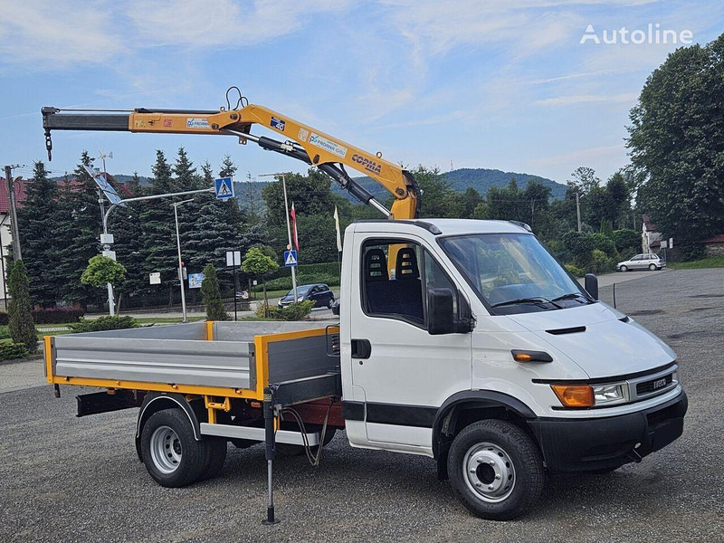 Iveco Daily 65c-15 Flatbed + crane Copma - Tovornjak s kesonom, Tovornjak z dvigalom: slika 3 Iveco Daily 65c-15 Flatbed + crane Copma - Tovornjak s kesonom, Tovornjak z dvigalom: slika 3