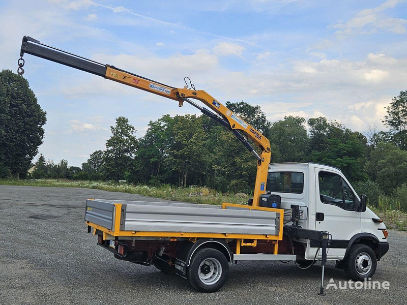 Iveco Daily 65c-15 Flatbed + crane Copma - Tovornjak s kesonom, Tovornjak z dvigalom: slika 5 Iveco Daily 65c-15 Flatbed + crane Copma - Tovornjak s kesonom, Tovornjak z dvigalom: slika 5
