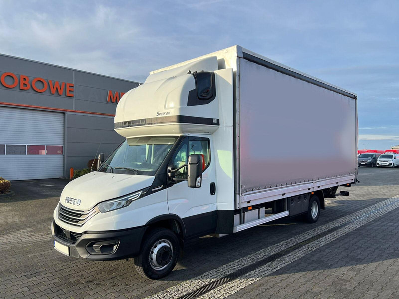 Iveco Daily 72C18 70C18 CURTAINE TILT+LIFT 1.HAND LED FULL OPTION - Tovornjak s ponjavo: slika 2 Iveco Daily 72C18 70C18 CURTAINE TILT+LIFT 1.HAND LED FULL OPTION - Tovornjak s ponjavo: slika 2