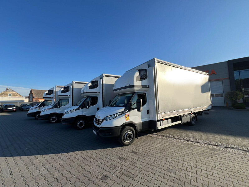 Iveco Daily 72C18 70C18 CURTAINE TILT+LIFT 1.HAND LED FULL OPTION - Tovornjak s ponjavo: slika 1 Iveco Daily 72C18 70C18 CURTAINE TILT+LIFT 1.HAND LED FULL OPTION - Tovornjak s ponjavo: slika 1