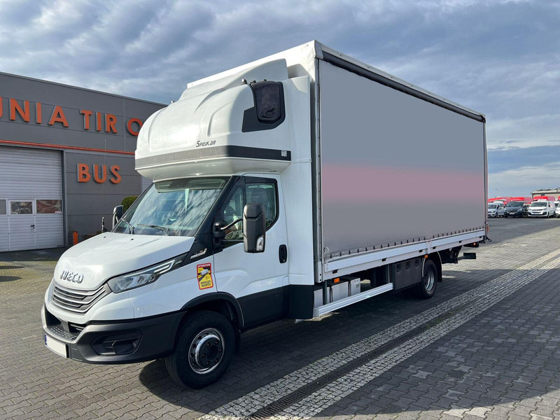 Iveco Daily 72C18 70C18 CURTAINE TILT+LIFT 1.HAND LED FULL OPTION - Tovornjak s ponjavo: slika 2 Iveco Daily 72C18 70C18 CURTAINE TILT+LIFT 1.HAND LED FULL OPTION - Tovornjak s ponjavo: slika 2