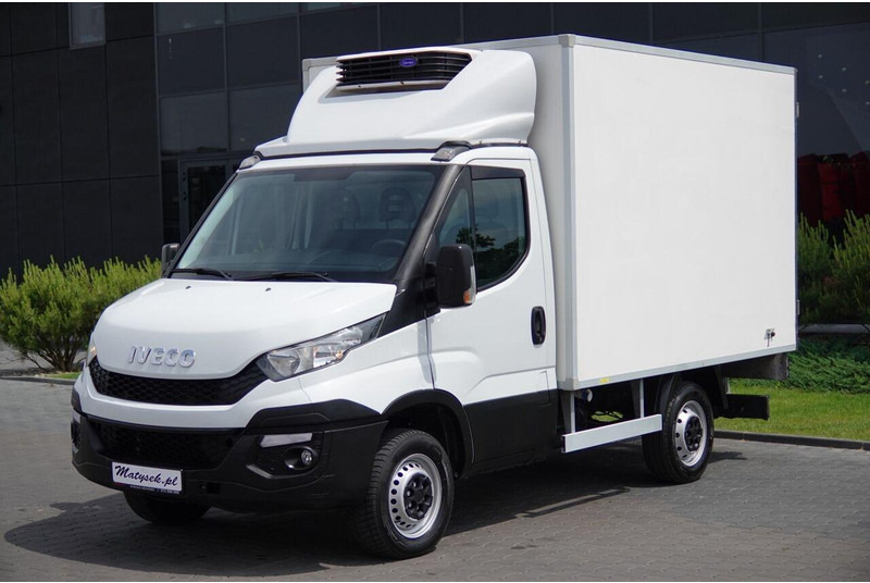 Iveco Daily / CHŁODNIA / AGREGAT CARIER -XARIOS 200 / Sprowadzony - Hladilno vozilo: slika 2 Iveco Daily / CHŁODNIA / AGREGAT CARIER -XARIOS 200 / Sprowadzony - Hladilno vozilo: slika 2