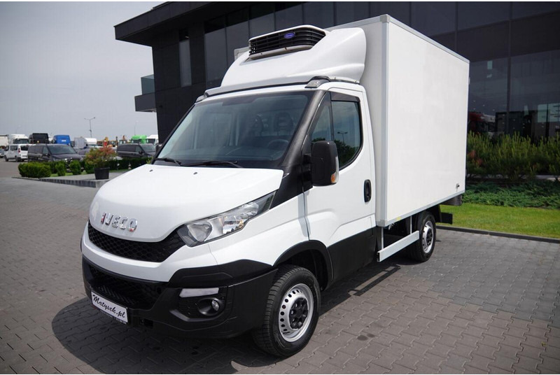 Iveco Daily / CHŁODNIA / AGREGAT CARIER -XARIOS 200 / Sprowadzony - Hladilno vozilo: slika 3 Iveco Daily / CHŁODNIA / AGREGAT CARIER -XARIOS 200 / Sprowadzony - Hladilno vozilo: slika 3