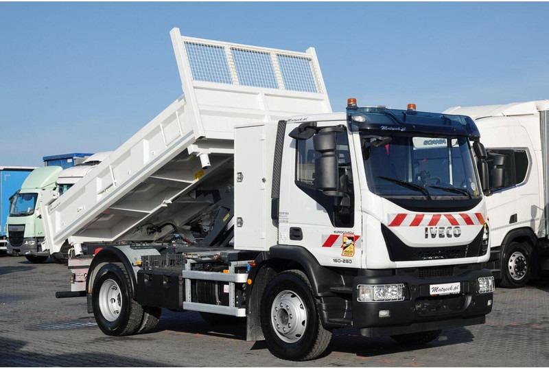 Iveco EUROCARGO 16. 280 / WYWROTKA / HYDROBURTA / BORDMATIC / EURO 6 / - Tovornjak prekucnik: slika 4 Iveco EUROCARGO 16. 280 / WYWROTKA / HYDROBURTA / BORDMATIC / EURO 6 / - Tovornjak prekucnik: slika 4