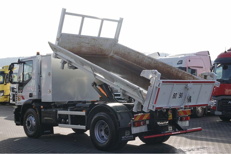 Iveco EUROCARGO 16. 280 / WYWROTKA / HYDROBURTA / BORDMATIC / EURO 6 / - Tovornjak prekucnik: slika 2 Iveco EUROCARGO 16. 280 / WYWROTKA / HYDROBURTA / BORDMATIC / EURO 6 / - Tovornjak prekucnik: slika 2