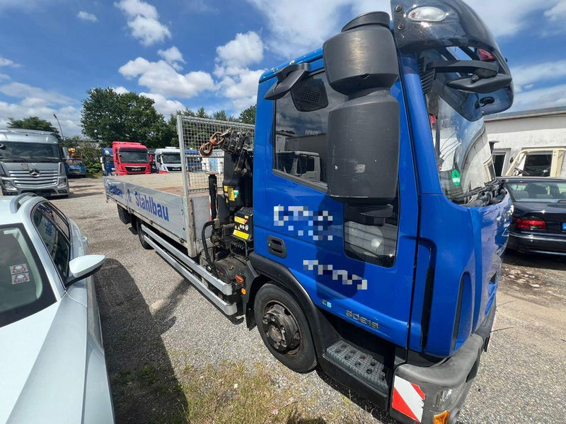 Iveco EUROCARGO ML80 E16 Lange Pritsche mit Kran - Tovornjak s kesonom: slika 2 Iveco EUROCARGO ML80 E16 Lange Pritsche mit Kran - Tovornjak s kesonom: slika 2