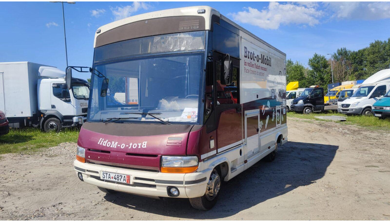 Iveco Etalmobil 55SA foodtruck - 5.5t - Tovornjak s hrano: slika 3 Iveco Etalmobil 55SA foodtruck - 5.5t - Tovornjak s hrano: slika 3
