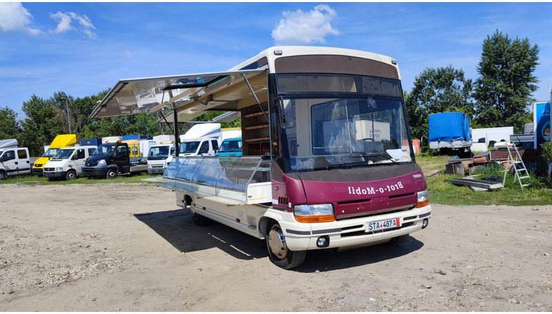 Iveco Etalmobil 55SA foodtruck - 5.5t - Tovornjak s hrano: slika 1 Iveco Etalmobil 55SA foodtruck - 5.5t - Tovornjak s hrano: slika 1