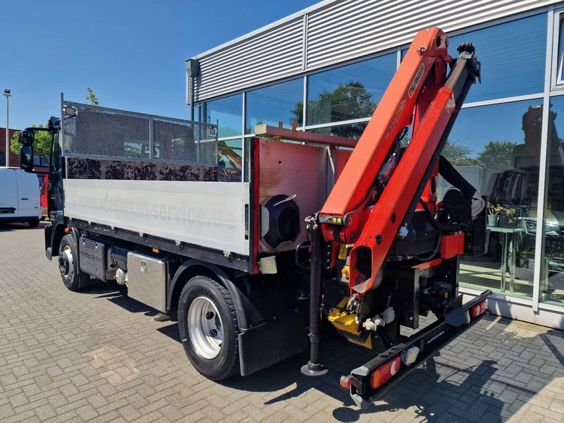 Iveco EuroCargo 120-280 - Flatbed truck + crane - Tovornjak s kesonom, Tovornjak z dvigalom: slika 4 Iveco EuroCargo 120-280 - Flatbed truck + crane - Tovornjak s kesonom, Tovornjak z dvigalom: slika 4