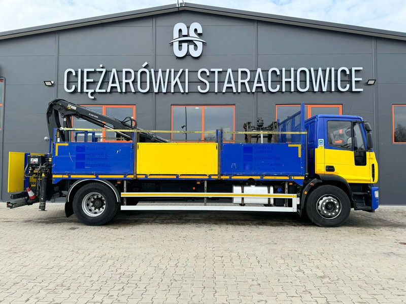 Iveco EuroCargo 180E25 - Tovornjak s kesonom, Tovornjak z dvigalom: slika 5 Iveco EuroCargo 180E25 - Tovornjak s kesonom, Tovornjak z dvigalom: slika 5