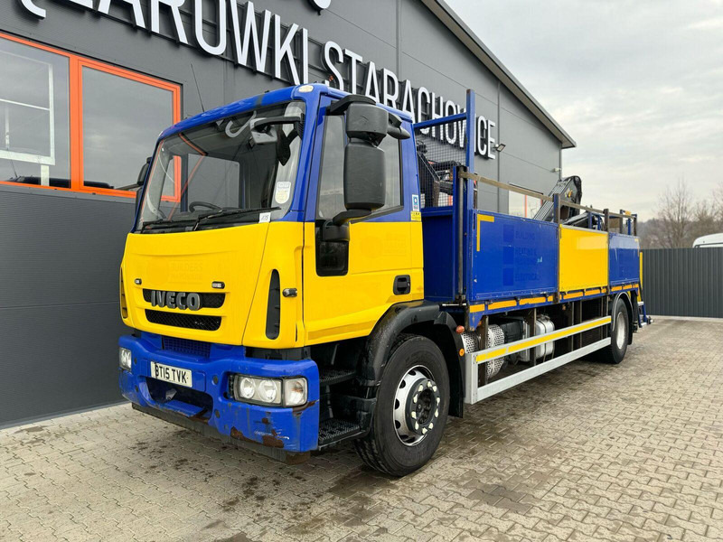 Iveco EuroCargo 180E25 - Tovornjak s kesonom, Tovornjak z dvigalom: slika 1 Iveco EuroCargo 180E25 - Tovornjak s kesonom, Tovornjak z dvigalom: slika 1