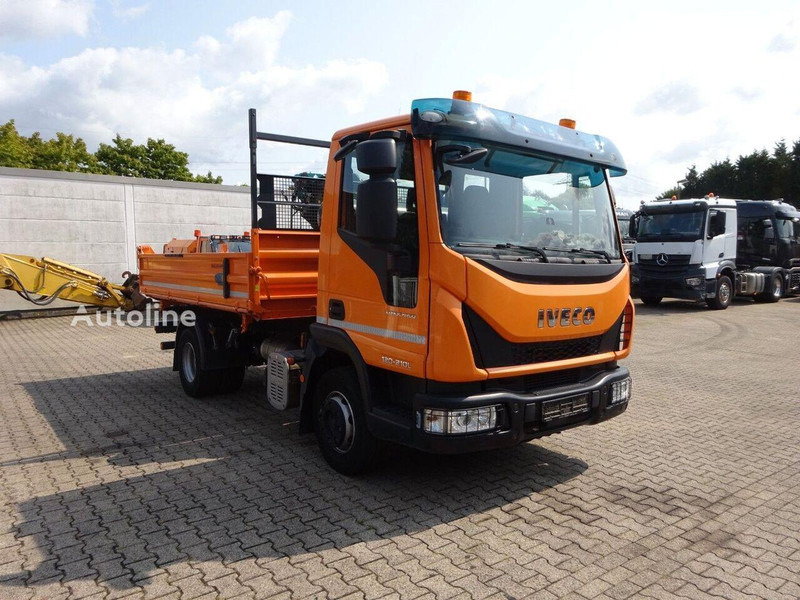 Iveco Eurocargo 120-210 - 3 way tipper truck - Tovornjak prekucnik: slika 2 Iveco Eurocargo 120-210 - 3 way tipper truck - Tovornjak prekucnik: slika 2