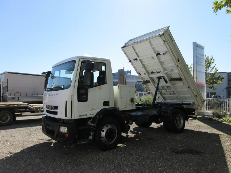 Iveco Eurocargo 120E25 - 3 way tipper - Tovornjak prekucnik: slika 1 Iveco Eurocargo 120E25 - 3 way tipper - Tovornjak prekucnik: slika 1