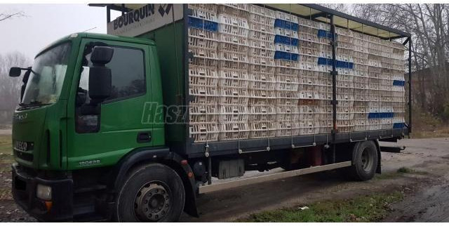 Iveco Eurocargo 180E28 - Tovornjak za prevoz živine: slika 1 Iveco Eurocargo 180E28 - Tovornjak za prevoz živine: slika 1