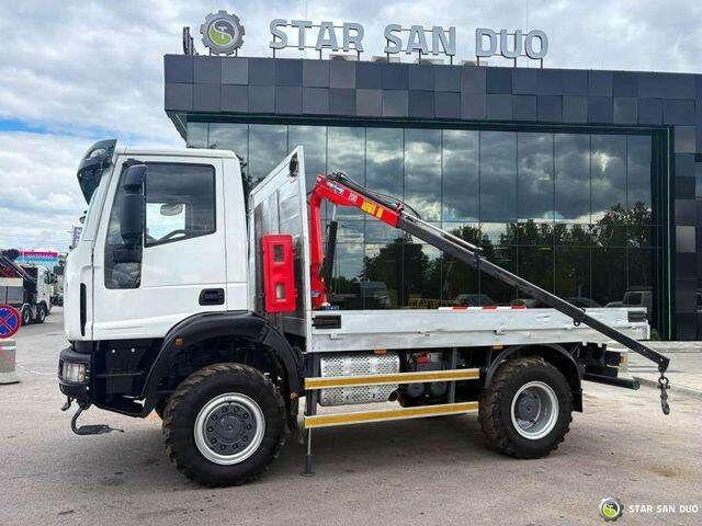 Iveco Eurocargo 4x4 HMF 202 Euro 6 mileage: 76,000 k - Tovornjak s kesonom, Tovornjak z dvigalom: slika 5 Iveco Eurocargo 4x4 HMF 202 Euro 6 mileage: 76,000 k - Tovornjak s kesonom, Tovornjak z dvigalom: slika 5