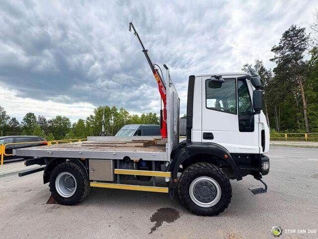 Iveco Eurocargo 4x4 HMF 202 Euro 6 mileage: 76,000 k - Tovornjak s kesonom, Tovornjak z dvigalom: slika 4 Iveco Eurocargo 4x4 HMF 202 Euro 6 mileage: 76,000 k - Tovornjak s kesonom, Tovornjak z dvigalom: slika 4